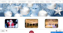 Desktop Screenshot of decoratiunicraciun.ro